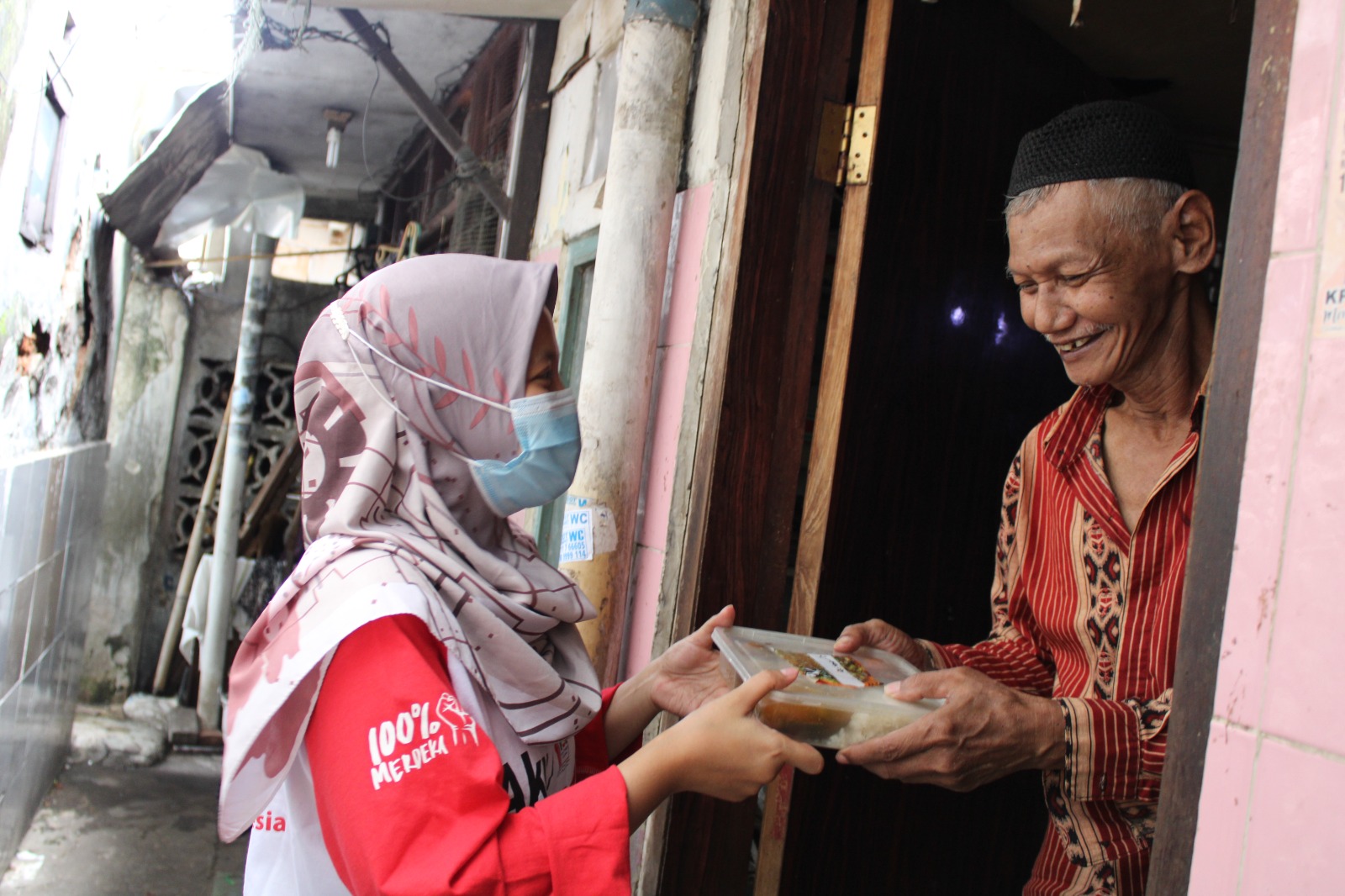 Galeri aktivitas Relawan Dapur Mustikarasa ke-3